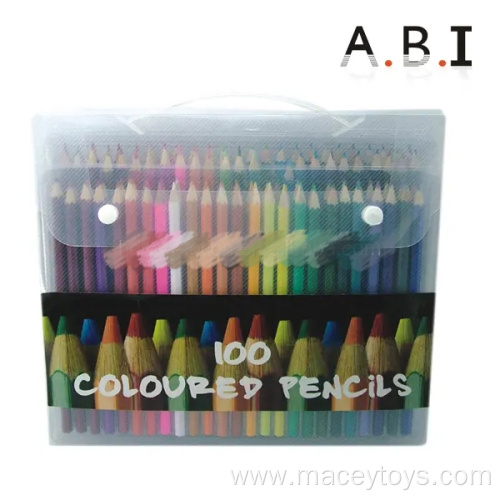 PVC Bag 12/18/24/36pcs wood Colored Pencils Set